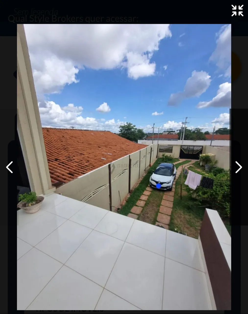 Vendo sobrado