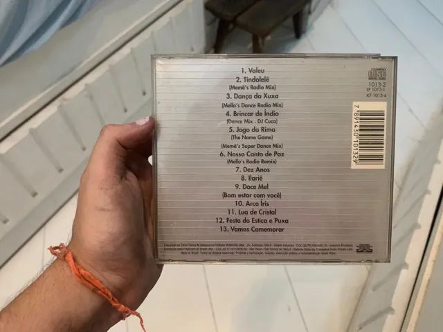 cd xuxa 10 anos - 1996 - Foto 3