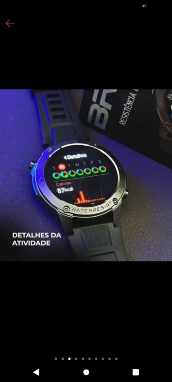 Brave Smartwatch - Uma máquina de Guerra - Foto 4