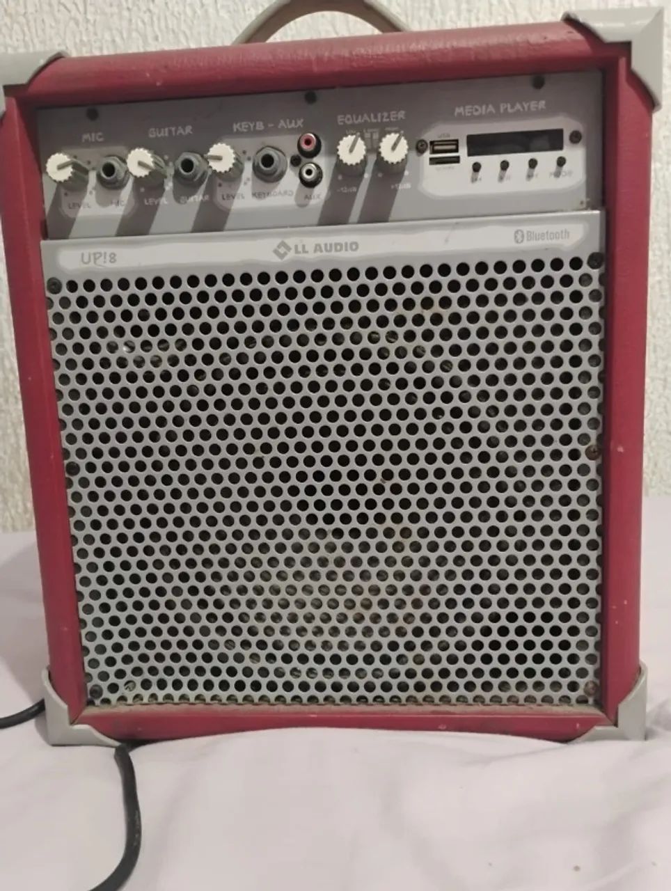 CAIXA AMPLIFICADA  LL AUDIO UP-8 - Foto 5