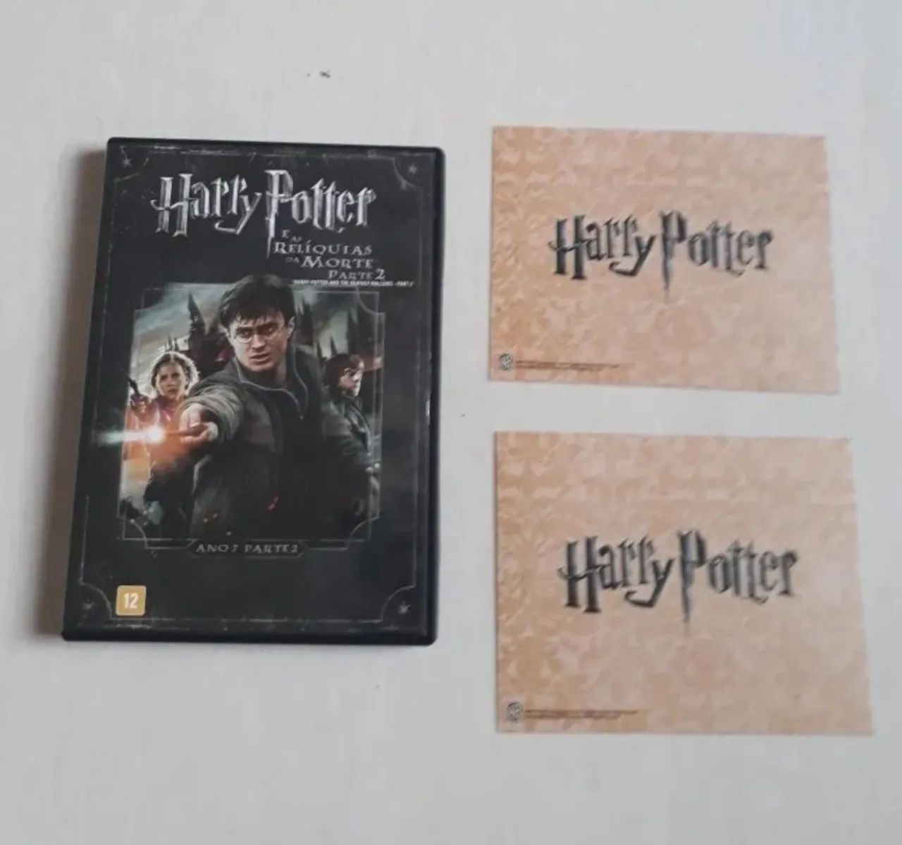 DVD Harry Potter e as Relíquias da Morte - Parte 2 - Foto 4