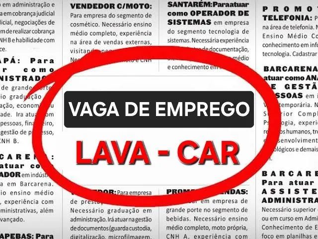 Lavador de Veículos
