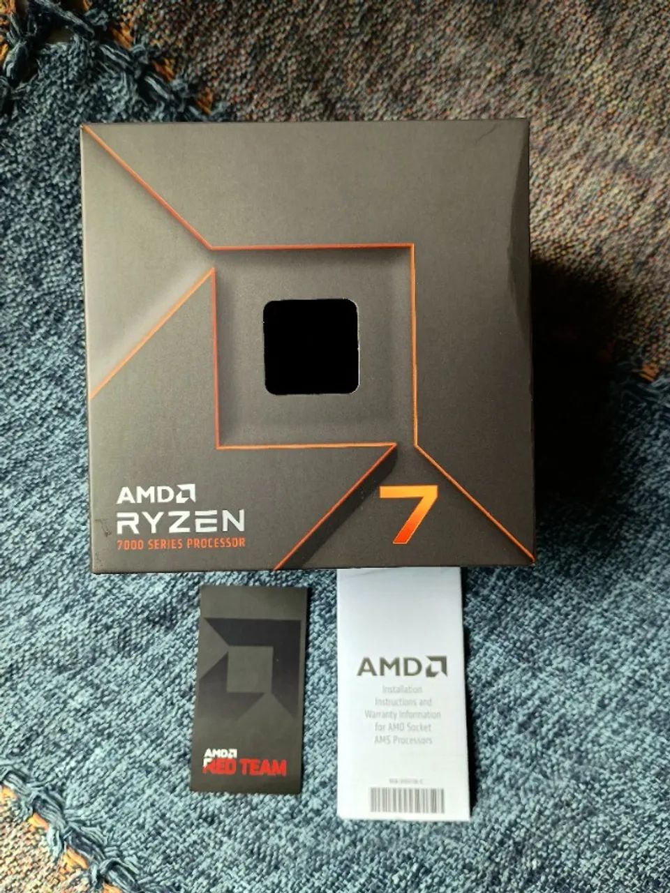 Caixa Vazia Ryzen 7700