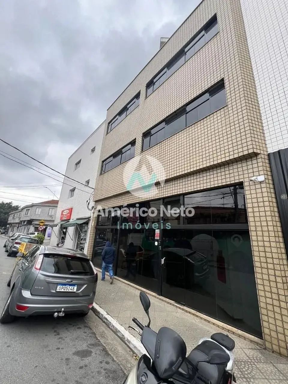 Sala para alugar, 110 m² por R$ 3.990,39/mês - Santa Maria - São Caetano do Sul/SP