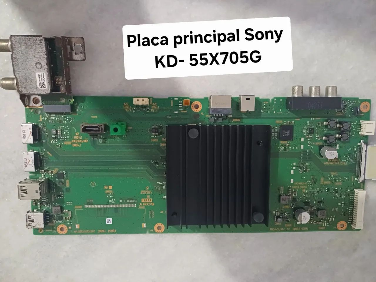 Placa Principal Sony KD-55X705G - Peça de Reposição