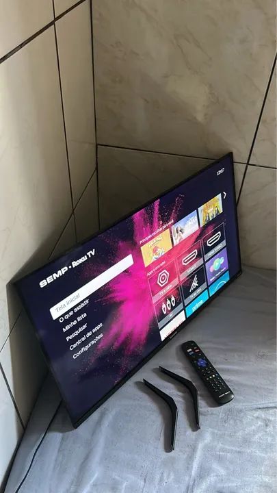 TV Semp Roku 32 polegadas Smart