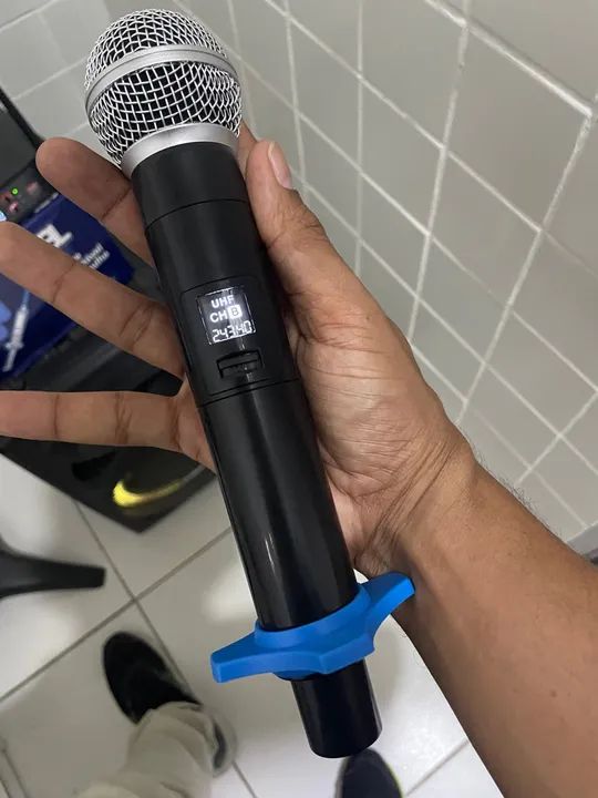 Microfone SM58 4 canal  - Foto 4