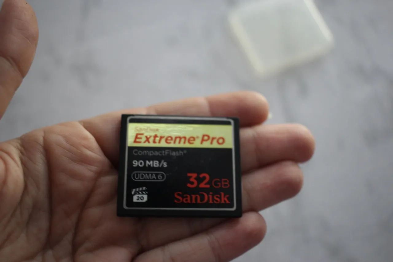 Cartão de Memória SanDisk Extreme 32GB CompactFlash