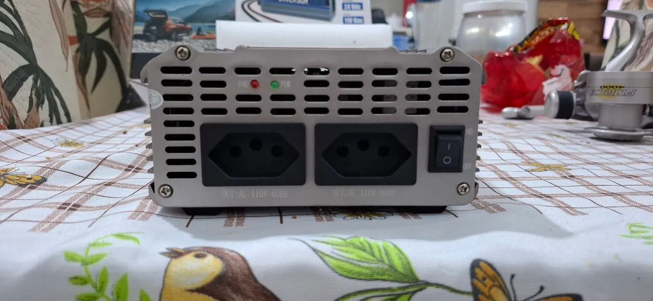 Inversor de Tensão KRIP 3000W - Foto 2