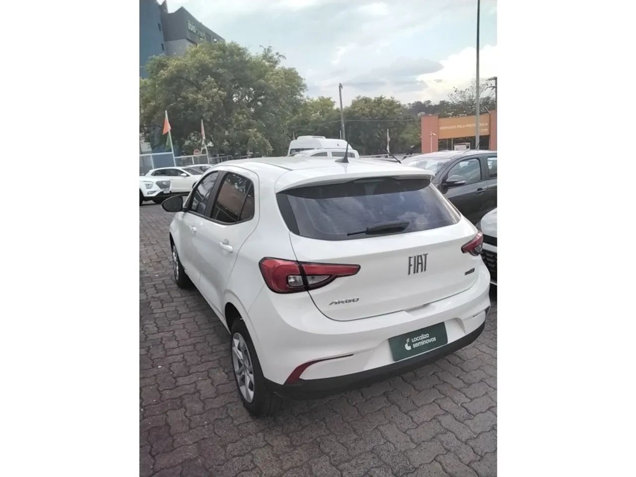 Fiat Argo Drive 1.3 8V Flex 2025 - Foto 4