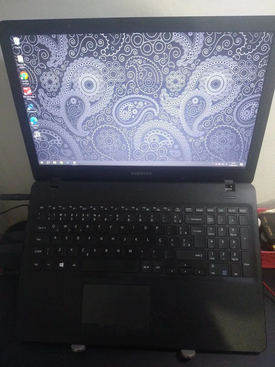 Notebook Samsung 4gb de ram 500HD 