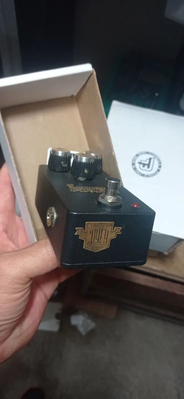 Pedal overdrive Screamer Joy fx  - Foto 2