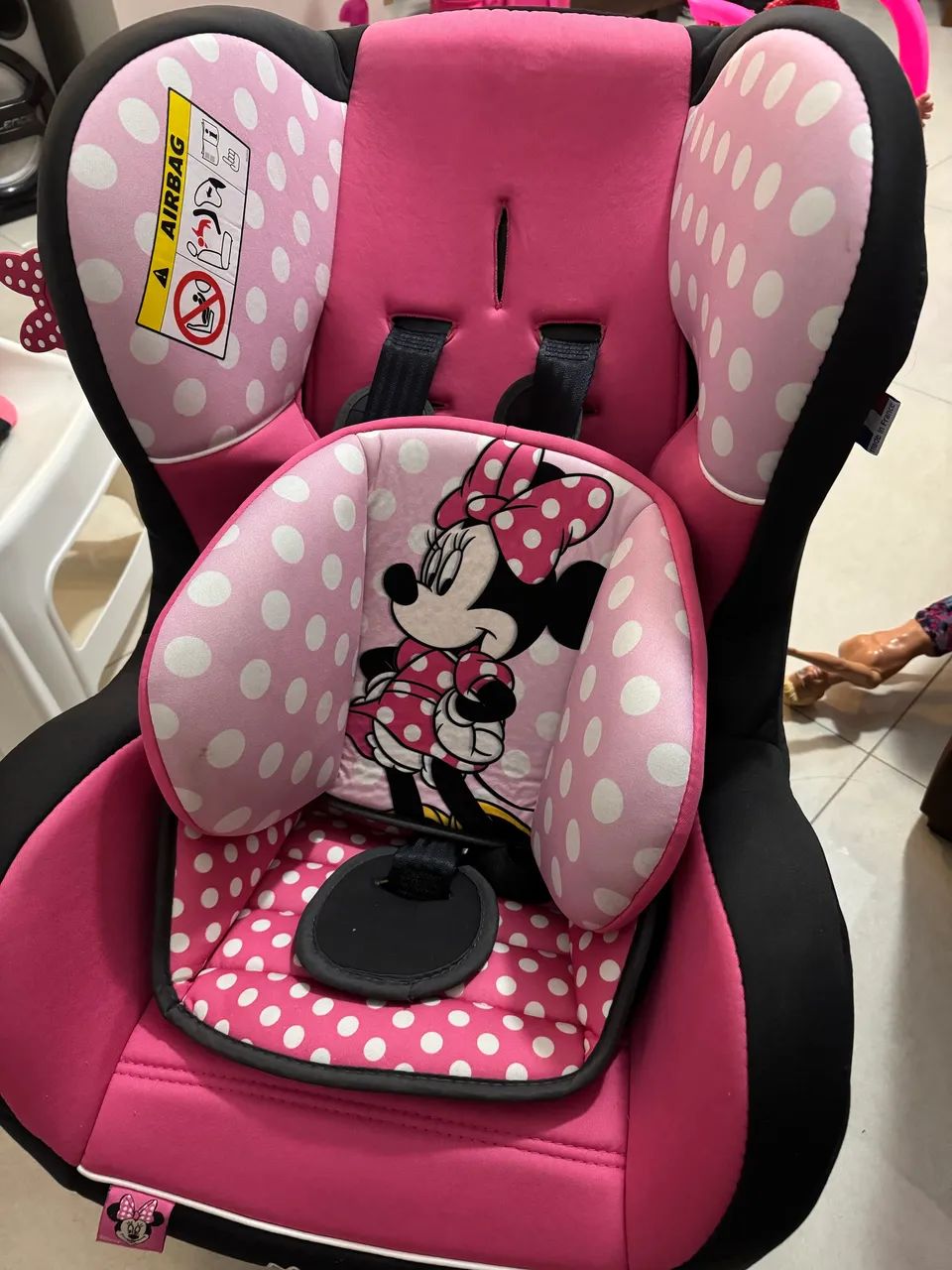 Cadeirinha infantil Minie para carro - Foto 2
