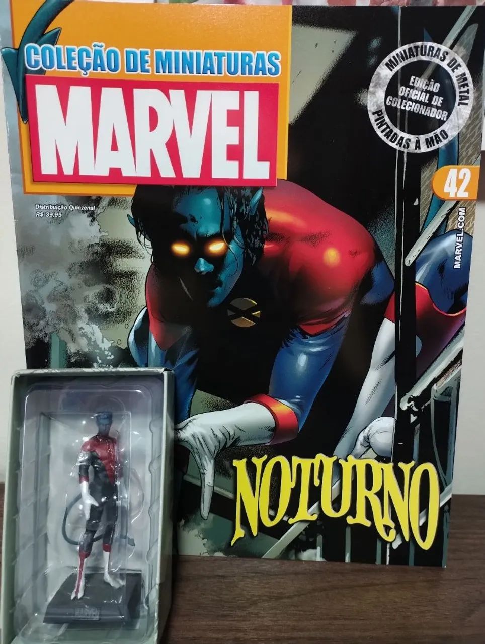 Miniatura Noturno - Coleção Marvel