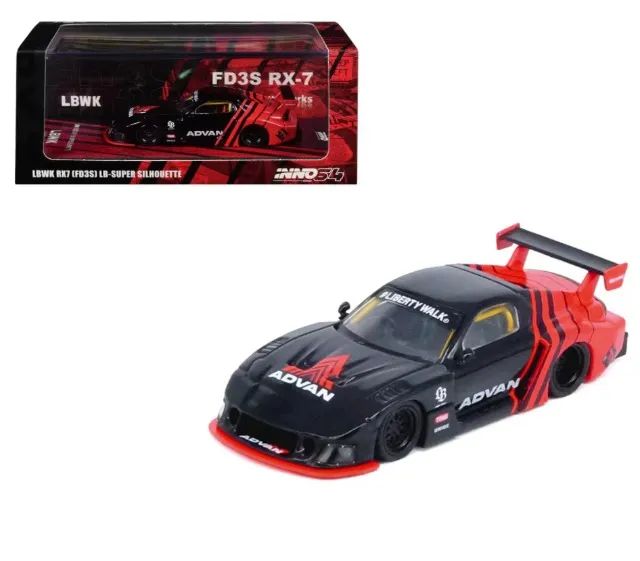 Mazda Rx7 Advan Lbwk Lb Super Silhouette Liberty Walk Inno64