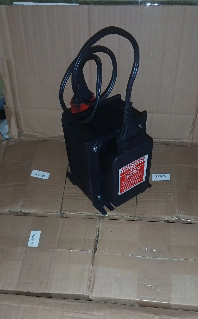 Transformador Autotrafo Universal 5000VA
