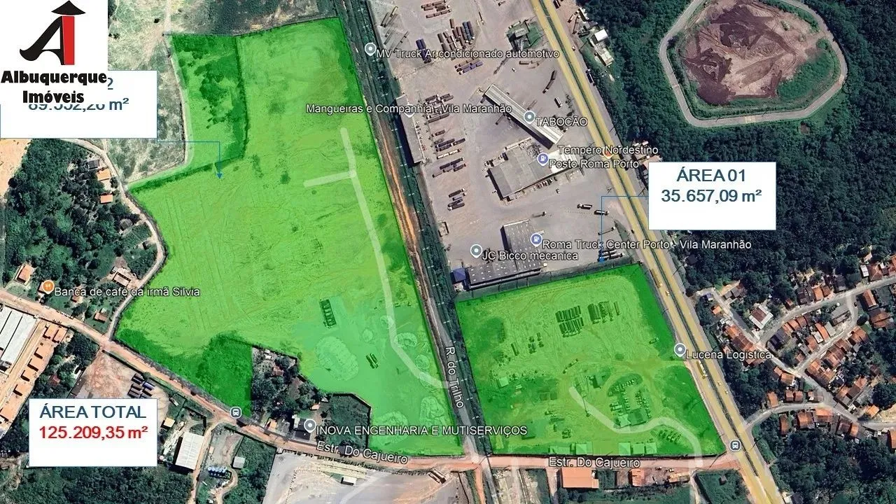 TERRENO COMERCIAL em São Luis - MA, Vila Maranhão