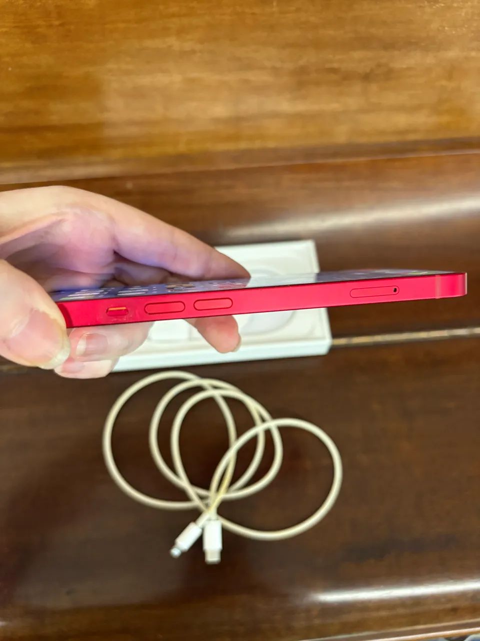 iPhone 14  128GB Red perfeito estado!  - Foto 6