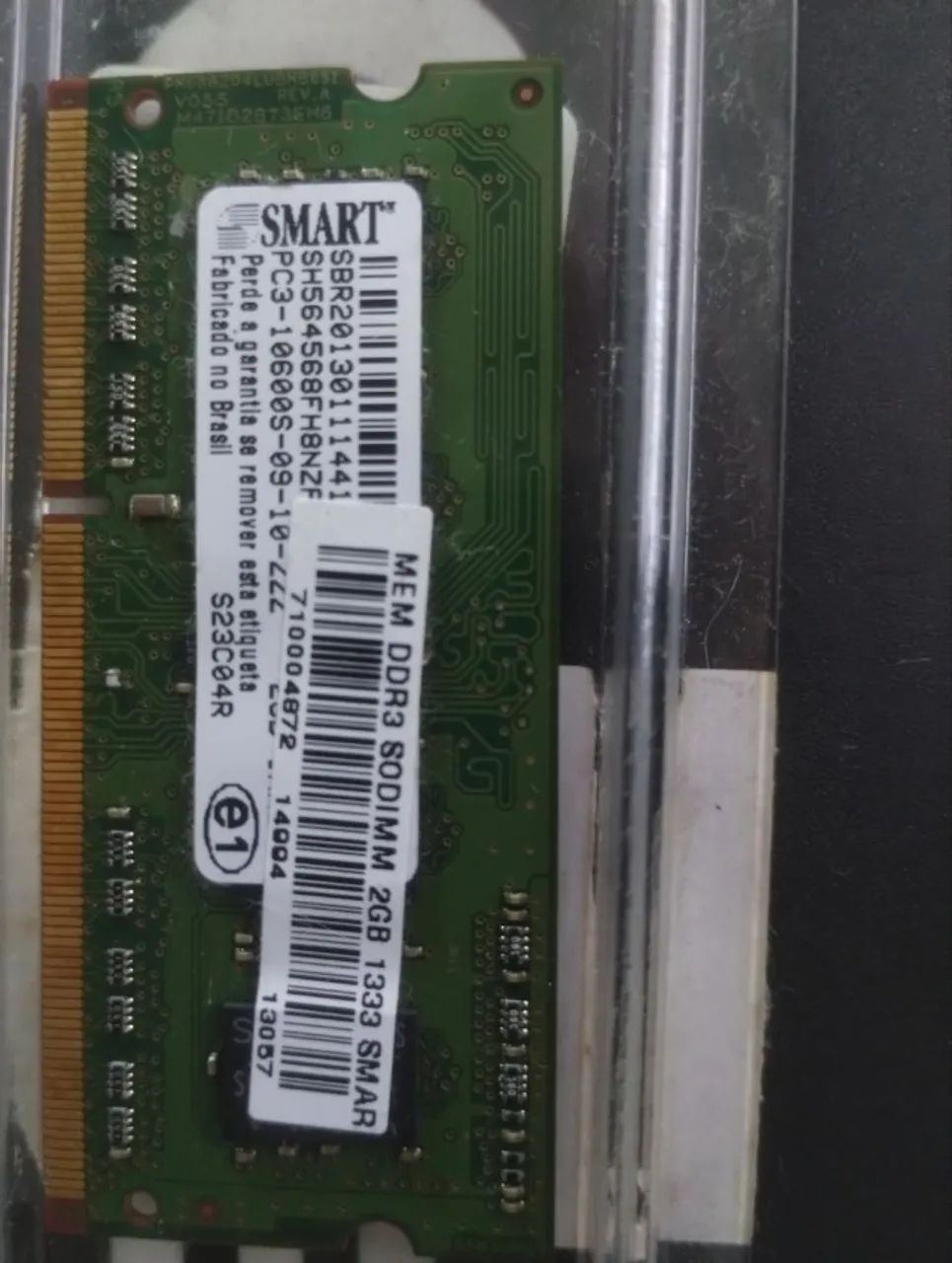 Memória RAM para notebook, DDR3, 2G, 1333. - Foto 2