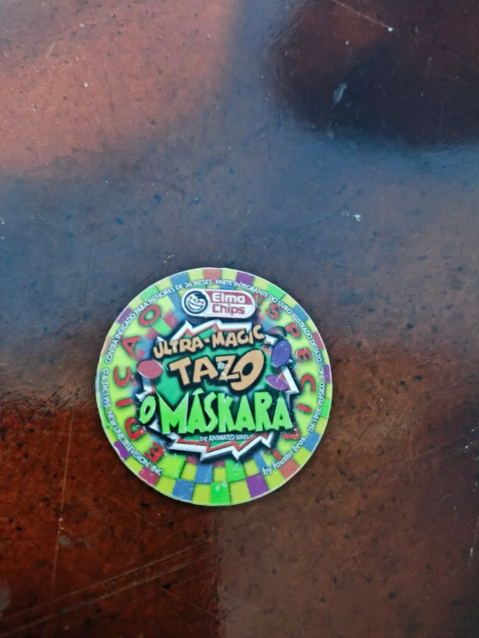 Tazo o Maskara edição especial
