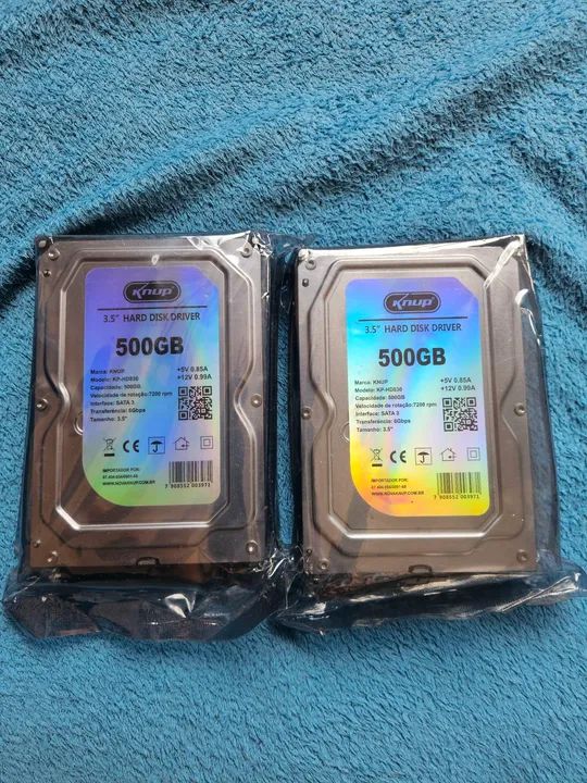 HD 500GB SATA 3.5