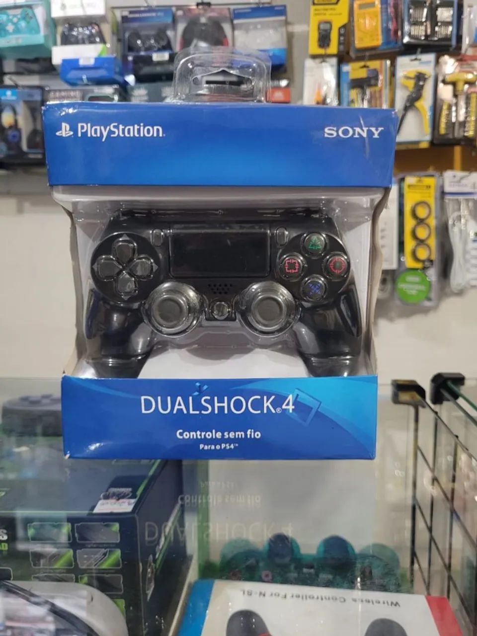 Controle Playstation 4 - Sem Fio e Recarregável R$150,00 (loja fisica) - Foto 6