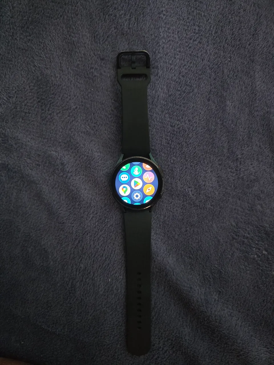 Galaxy Watch4 Bt 44mm 16gb 1,5gb Ram Preto Samsung