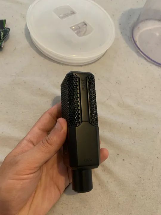 Kit de Microfone Lewitt 440 Pure estado de novo! - Foto 5