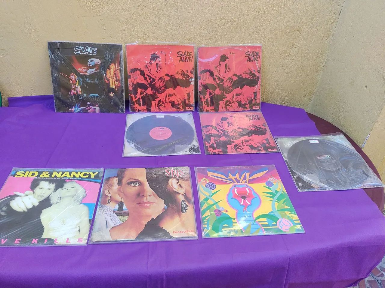 Lps Discos de Vinil - Slade, Sid & Nancy, Styx, por unidade. - Foto 2