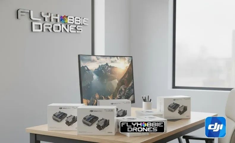 DJI Mini 5 Pró Fly more combo PLUS Rc-2( controle com tela )Br 1 ano de garantia dji