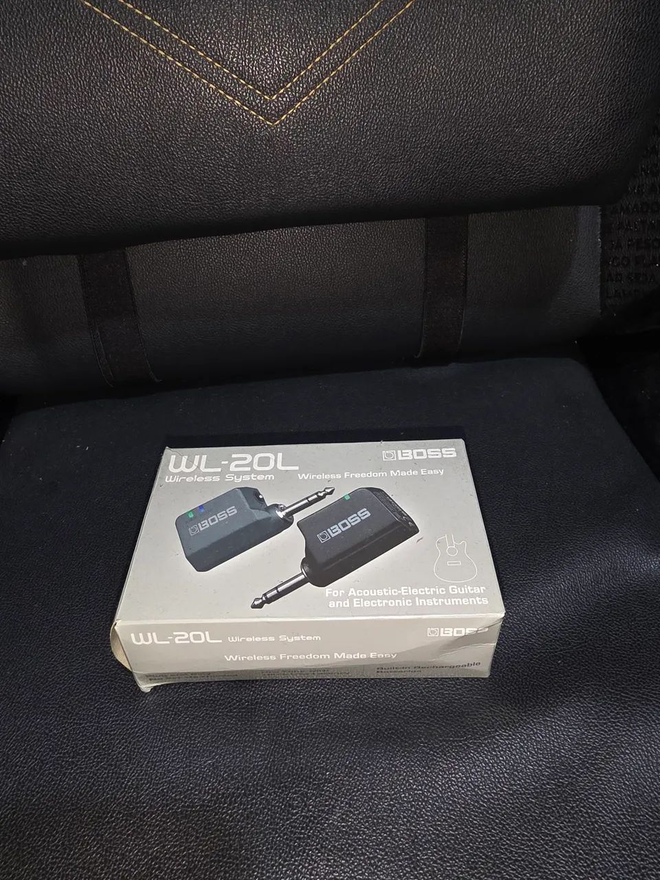 Transmissor BOSS WL -20L  - Foto 3