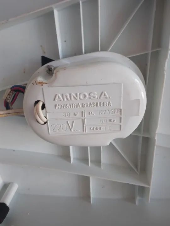 Ventilador Arno antigo.SEM FUNCIONAR  - Foto 5