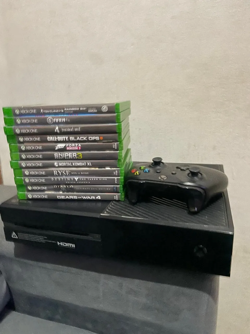 Xbox One + Jogos