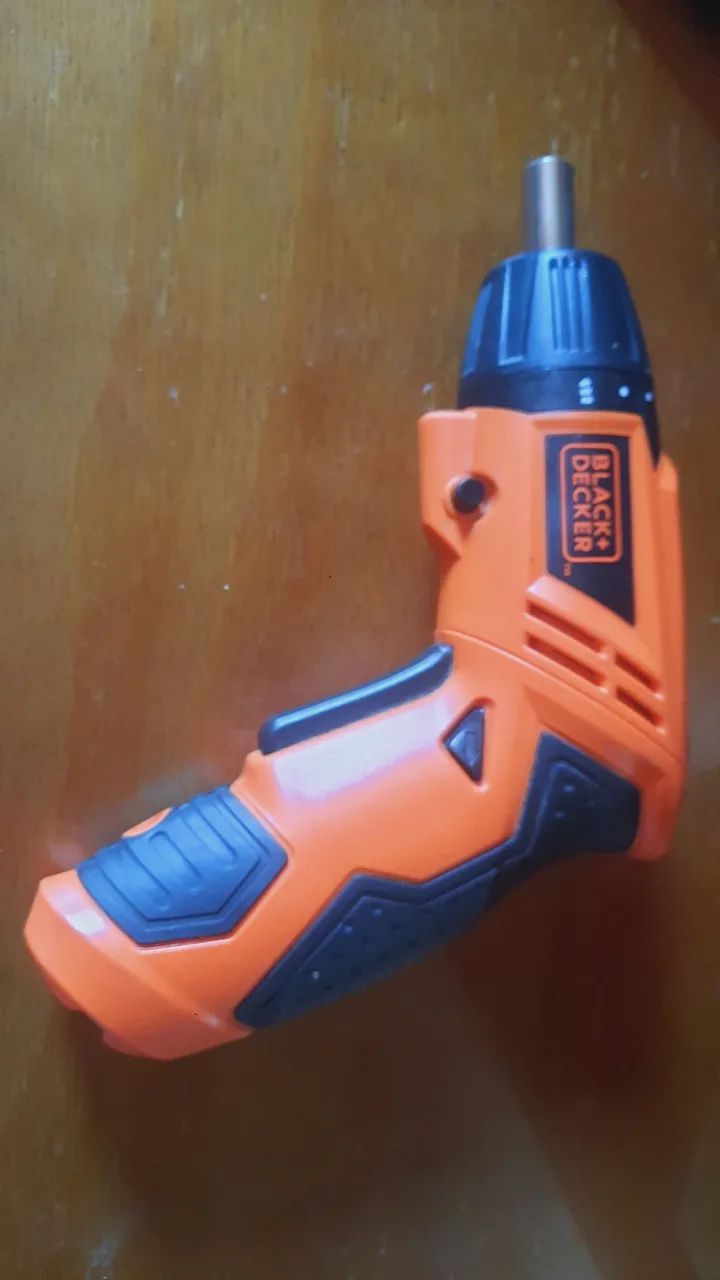 Parafusadeira BLACK+DECKER  KC4815K 4.8V - Foto 5