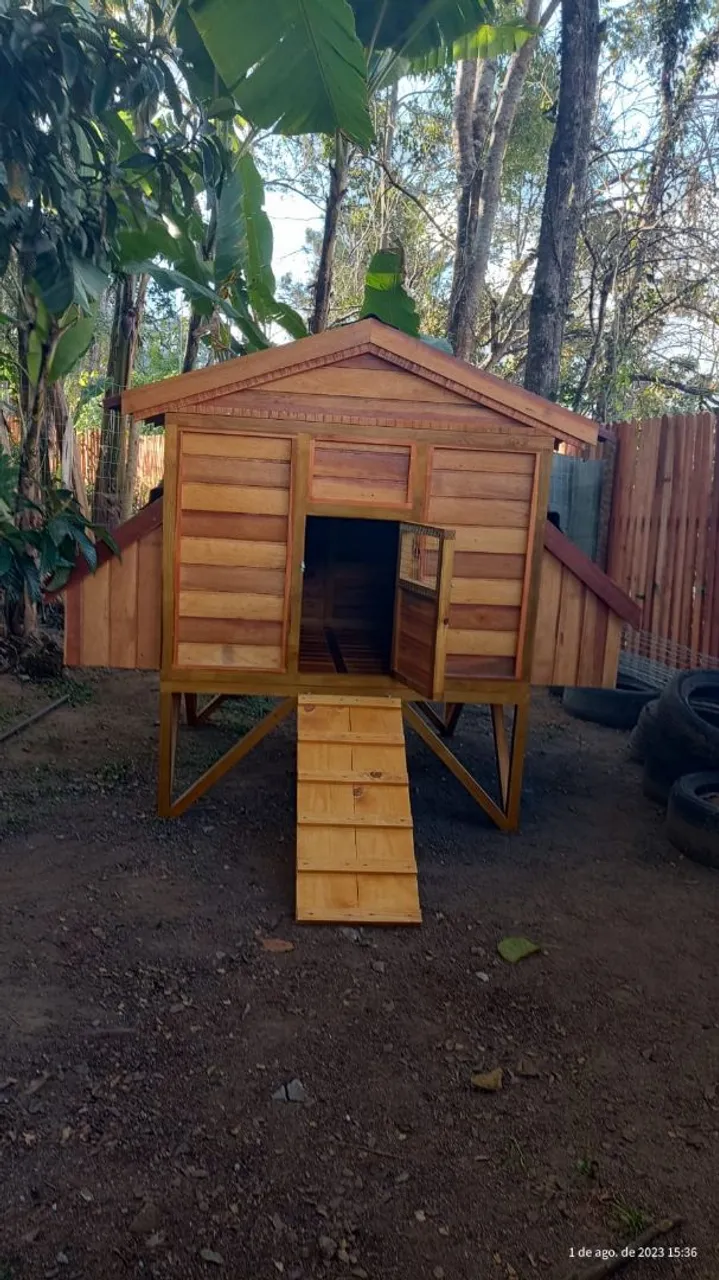 Galinheiro de Madeira
