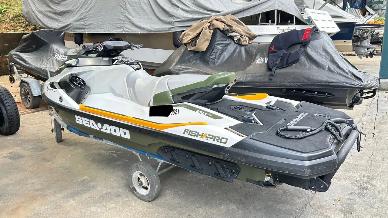 Jet sky Seadoo fish pro 2021  - Foto 5