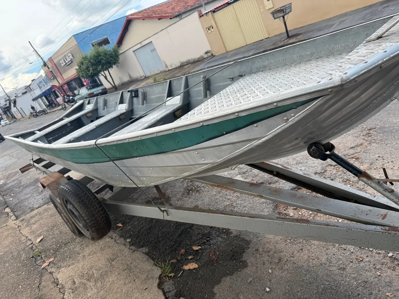Tralha de pesca