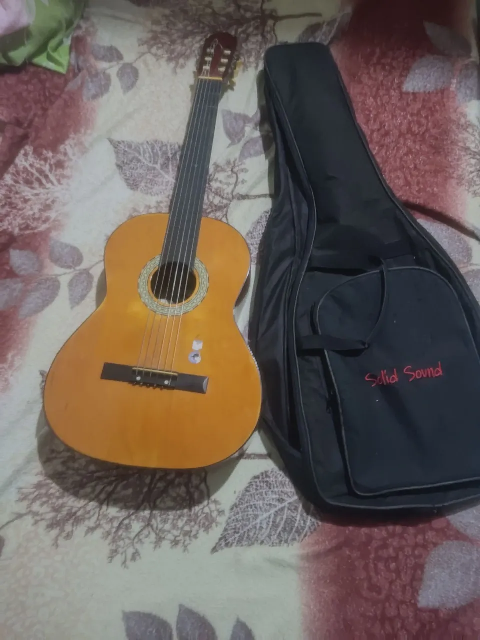 Violão Acústico com Capa - Solid Sound