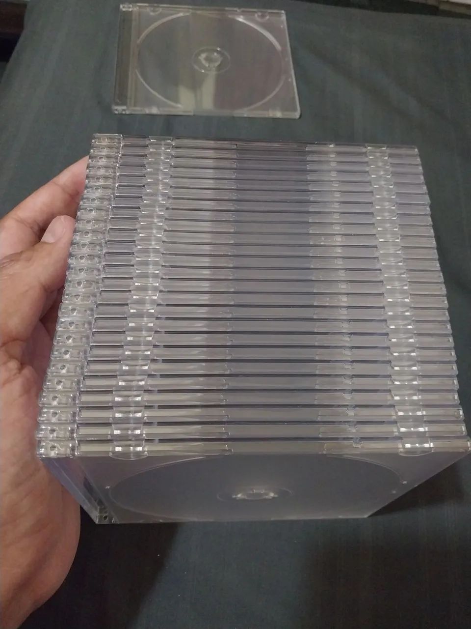 Capas para CD Slim Verbatim - 25 Unidades  - Foto 3