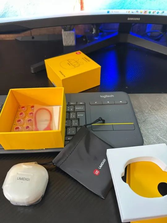 Fones de ouvido sem fio Umidigi - Foto 5