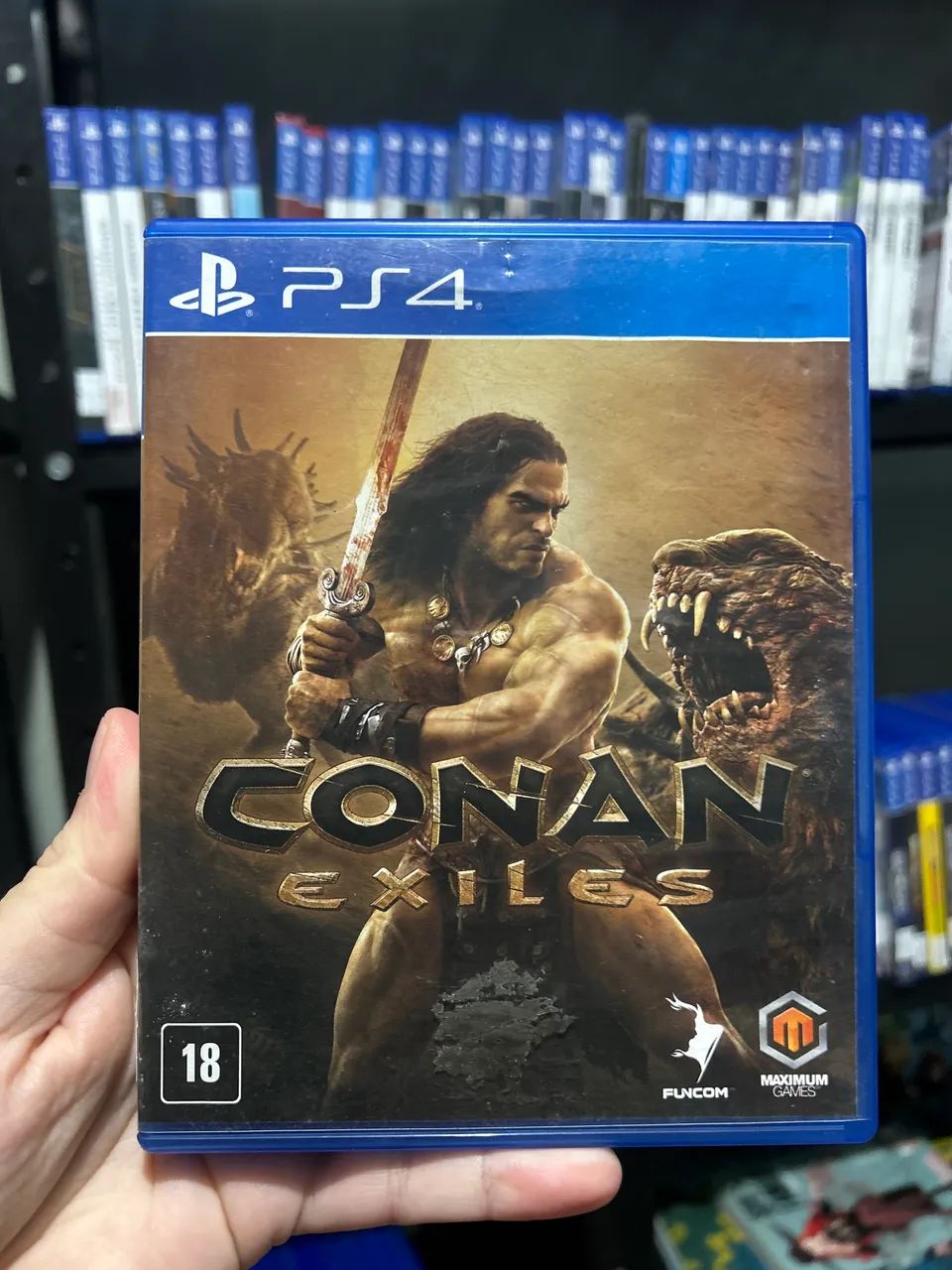 Conan Exiles PS4