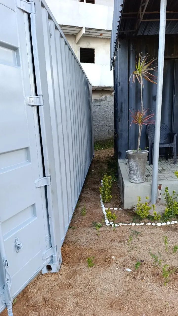 Vendo container marítimo original de 6 metros! - Foto 4