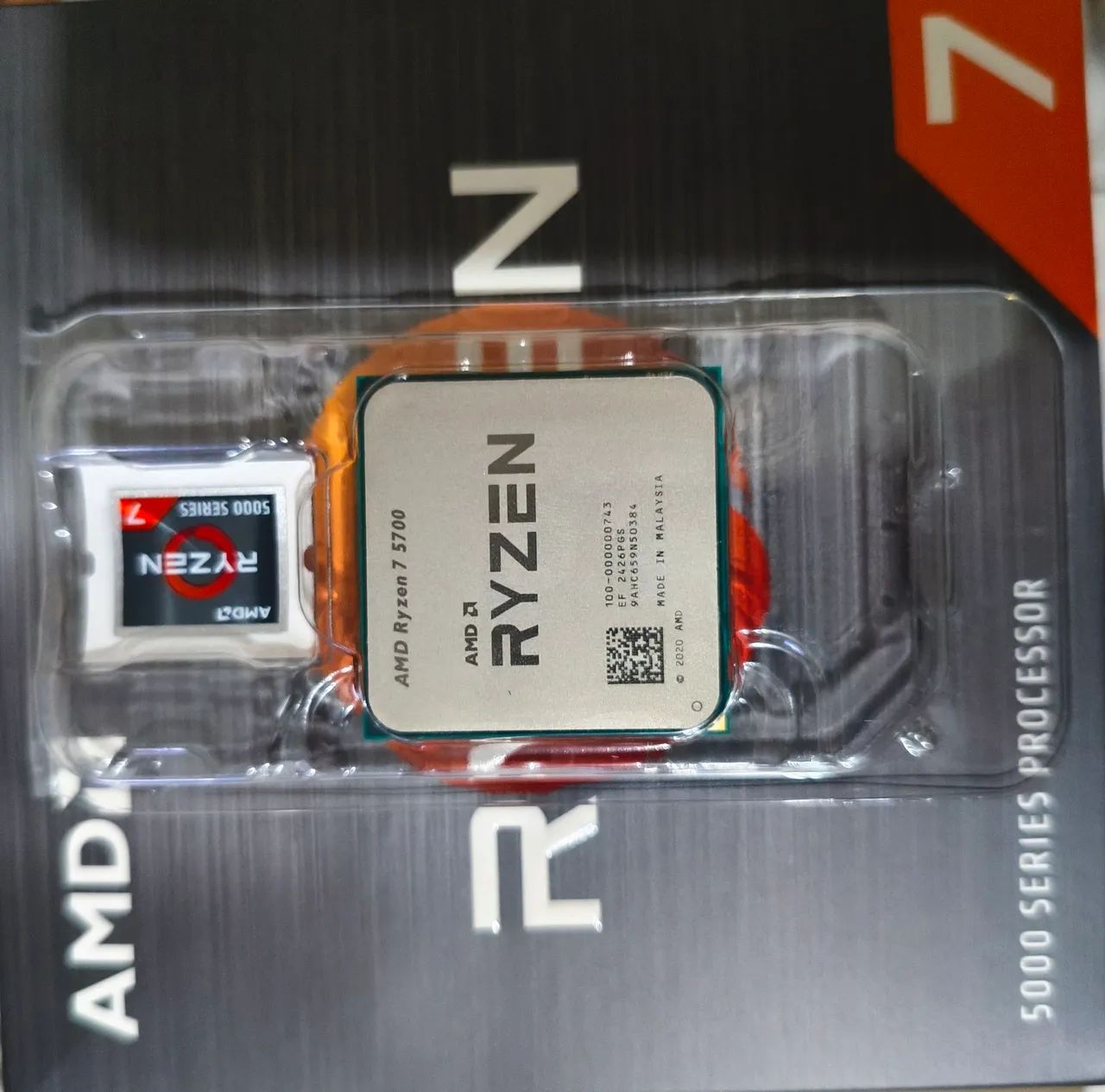 AMD Ryzen 7 5700 processor64307866556418120