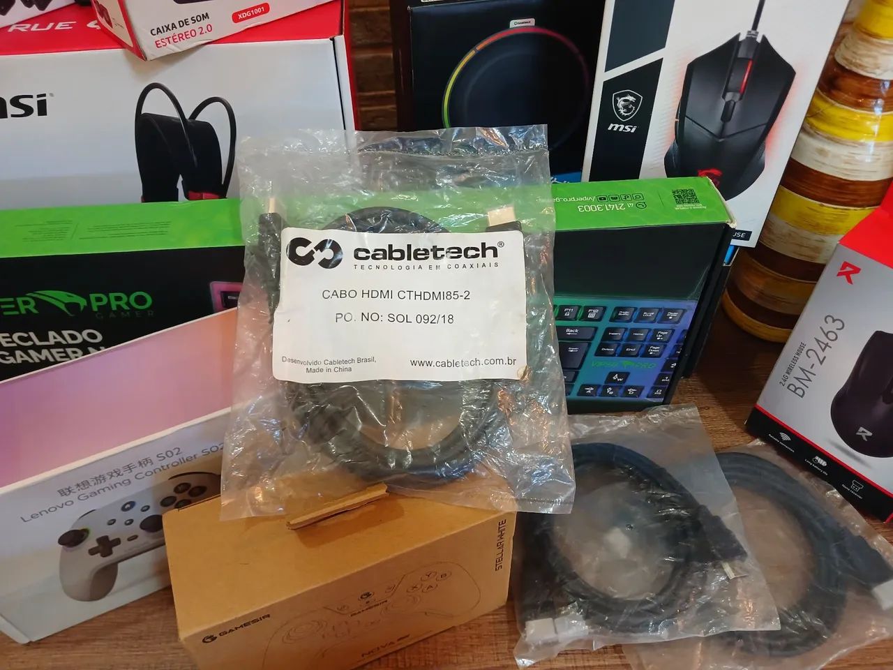 Cabo HDMI 1080p Full Hd. - Foto 3