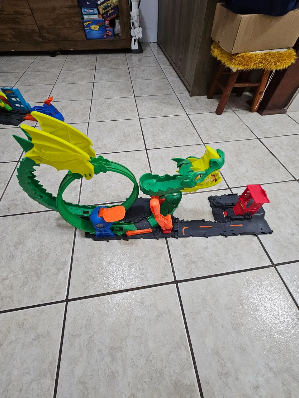 Pistas Hot Wheels Diversão Garantida!