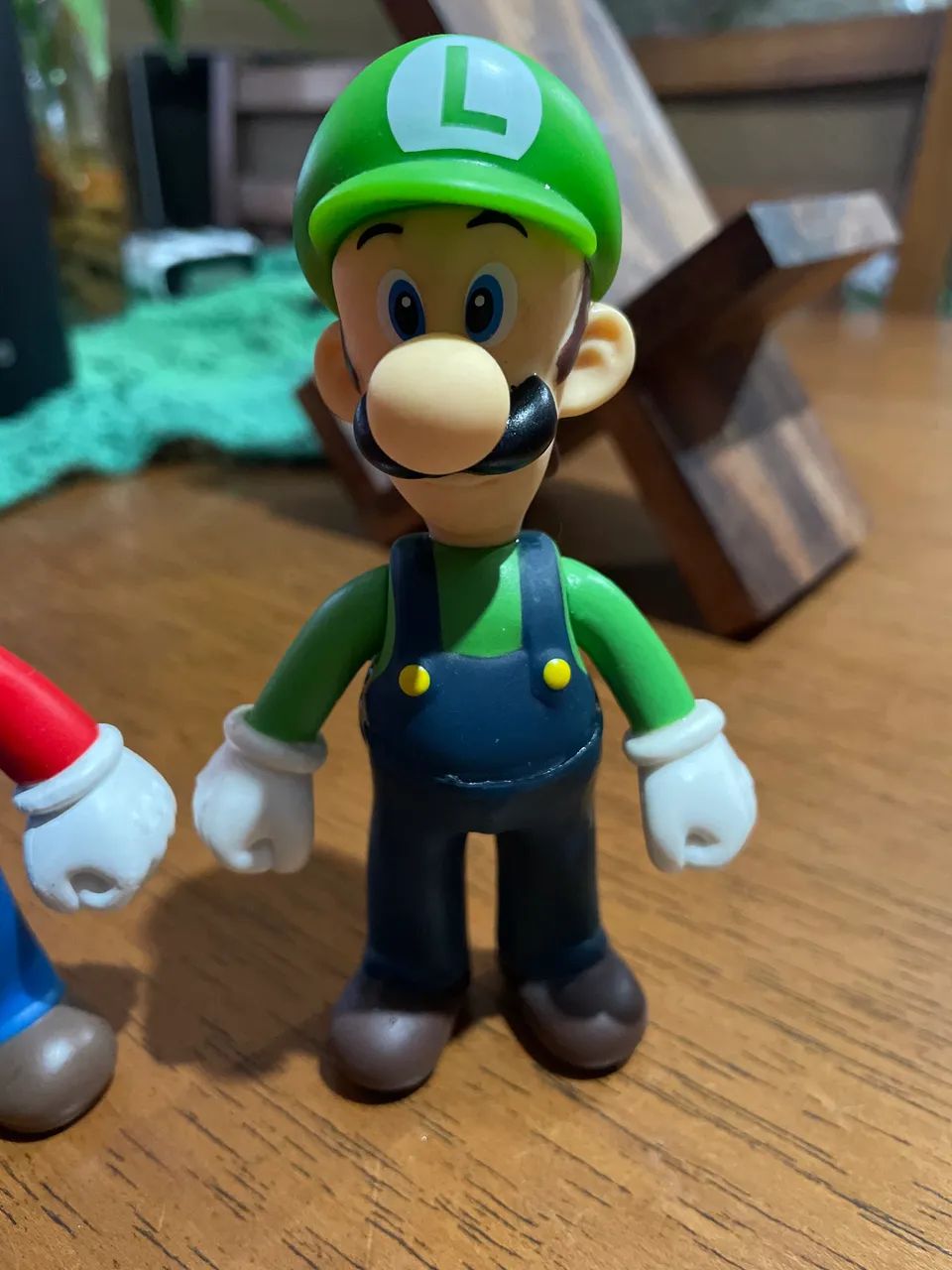 Kit Bonecos Mario Luigi e Yoshi