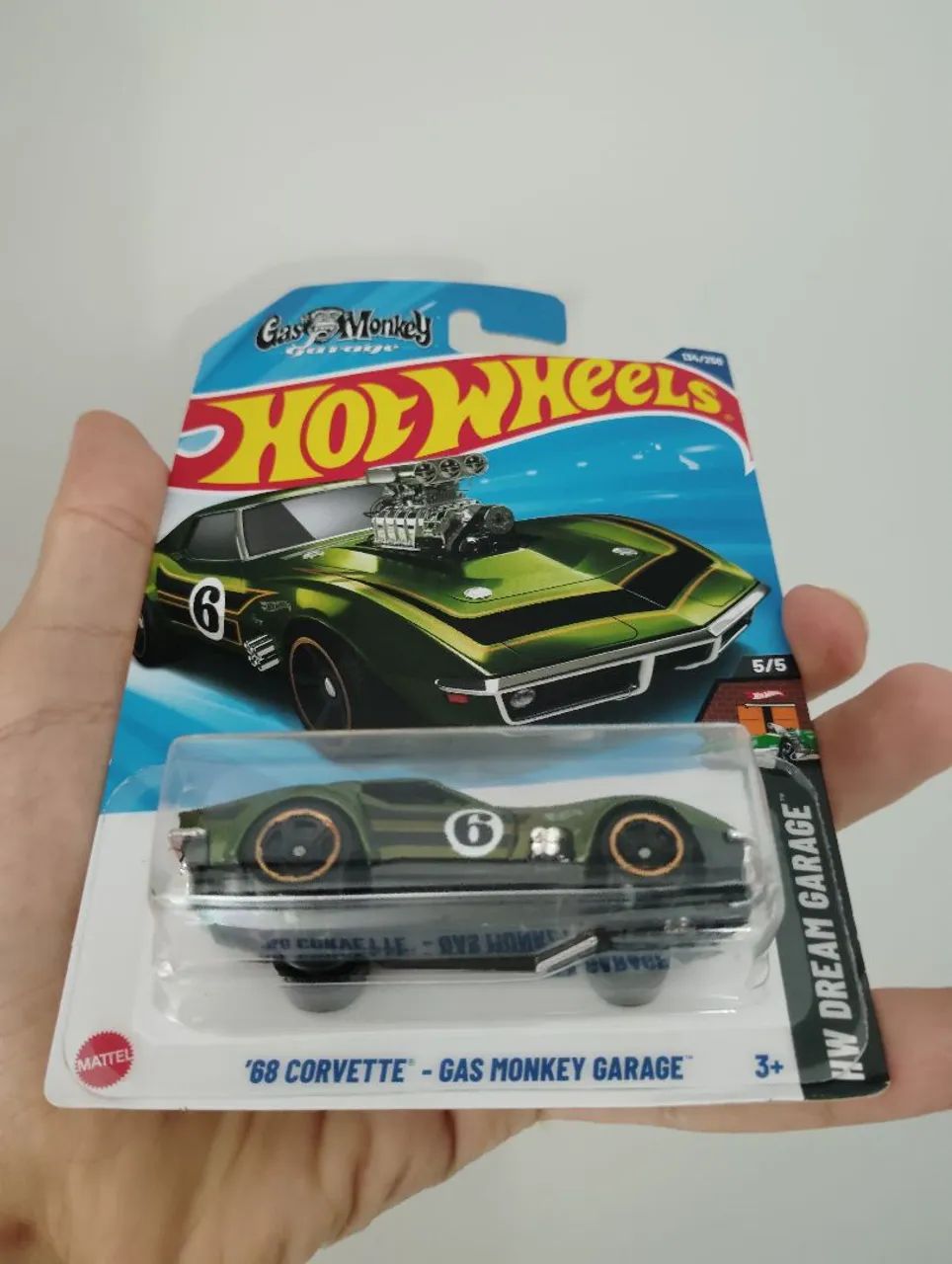 Hot Wheels Gas Monkey Garage '69 Corvette - Foto 2