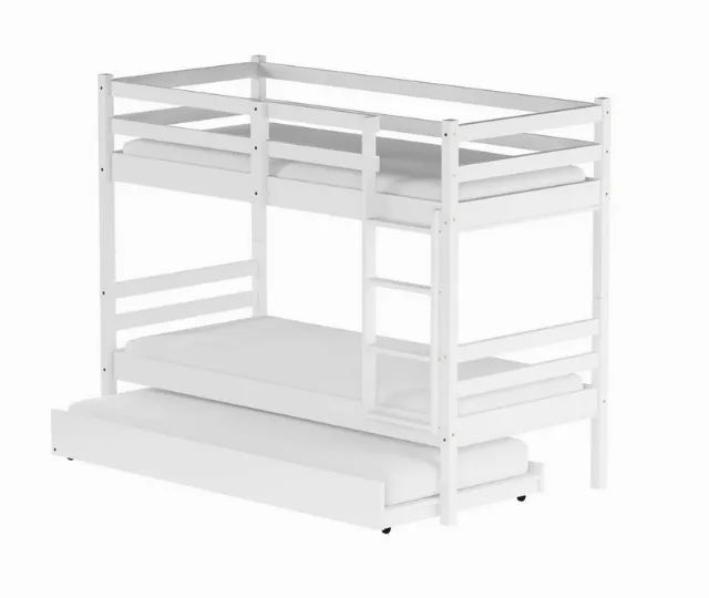 Beliche com cama inferior Teen