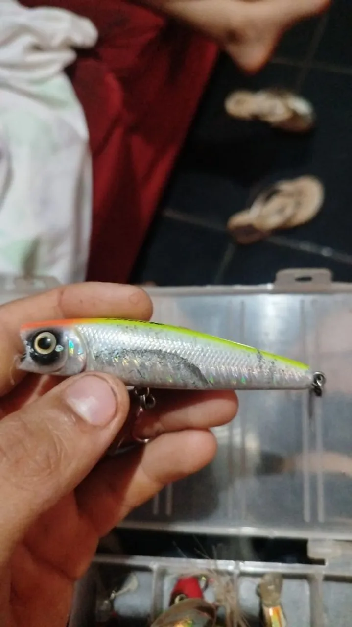 Isca Artificial para Pesca
