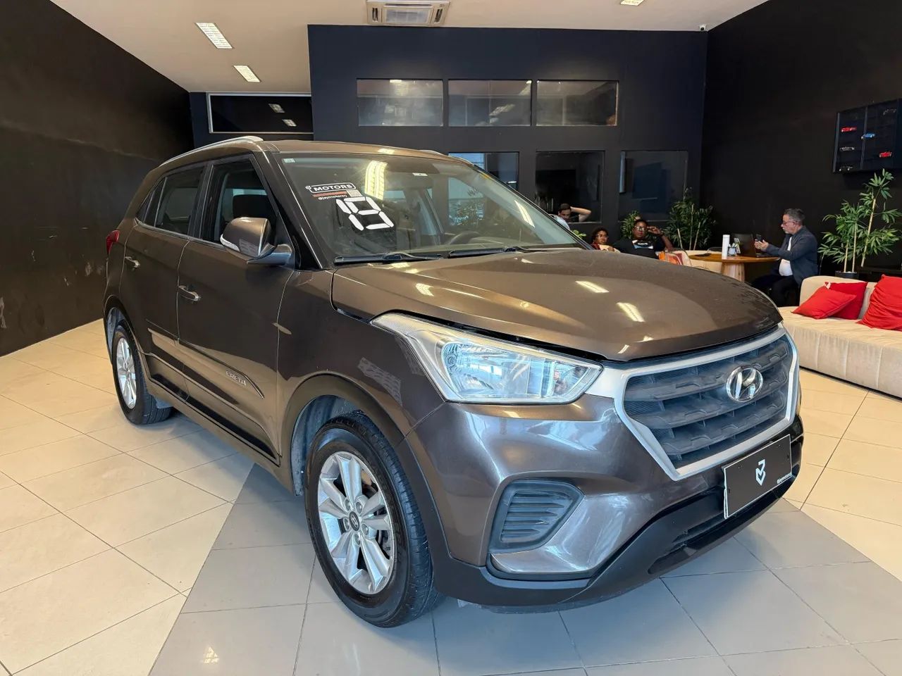 Hyundai Creta 2019 1.6 16v flex attitude manual - Foto 3